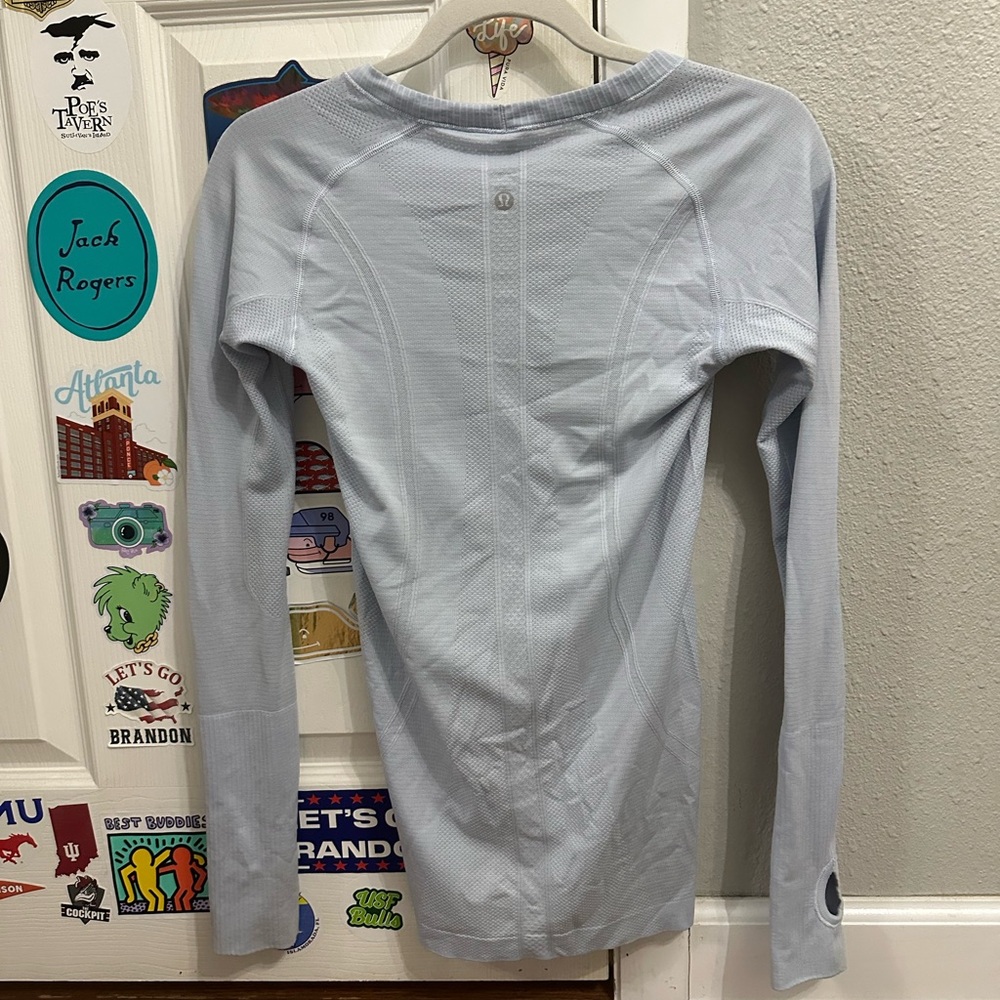 Swiftly Tech Long-Sleeve Shirt 2.0 Hip Length